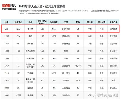 安徽2021最新富豪排行榜，35人上榜合肥占一半，14人身价超百亿_手机新浪网