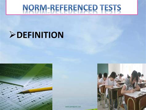 Criterion and norm referenced evaluation | PPTX