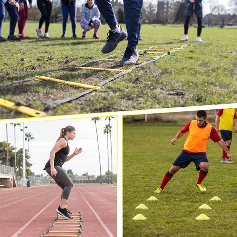 Snapklik.com : 20ft Sports Agility Ladder For Men Women And Kids, Speed ...
