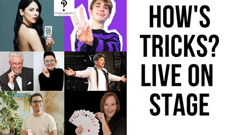 Image result for Magic Tricks Stage Tutorial