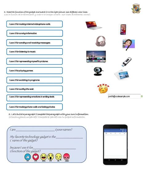 Modern Technology Worksheet 的图像结果