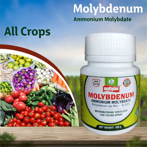 Multiplex Molybdenum (Micro Nutrient Fertilizer) – Agriplex
