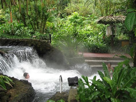 Hot Springs Costa Rica Tabacón Thermal Resort & Spa La Fortuna,