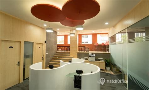 Shared office space for lease in Chennai Prestige Polygon • MatchOffice