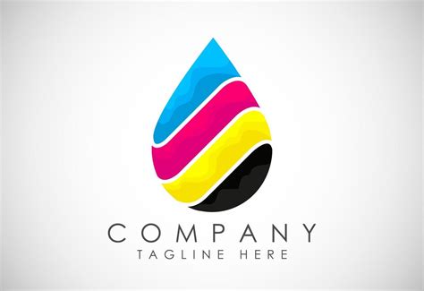 Simple Printing Logo Design 的图像结果