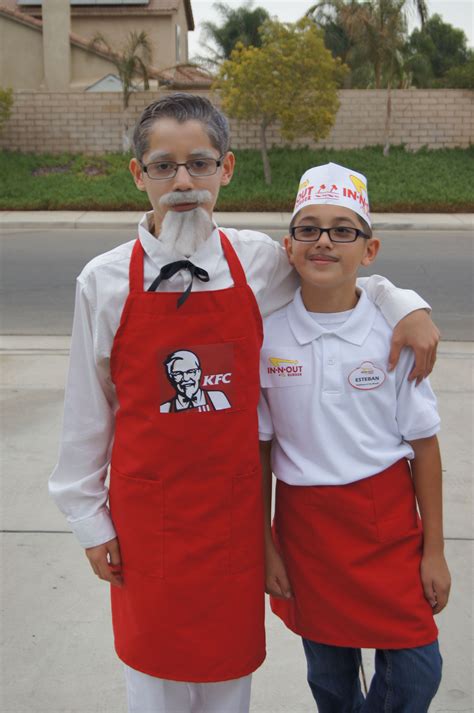 Kfc Employee Uniform