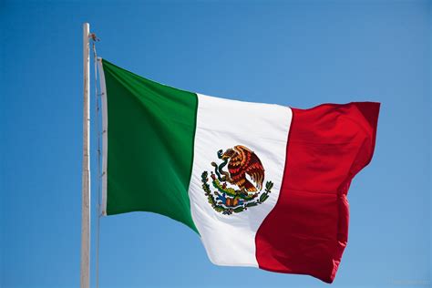 Color Of Mexico Flag