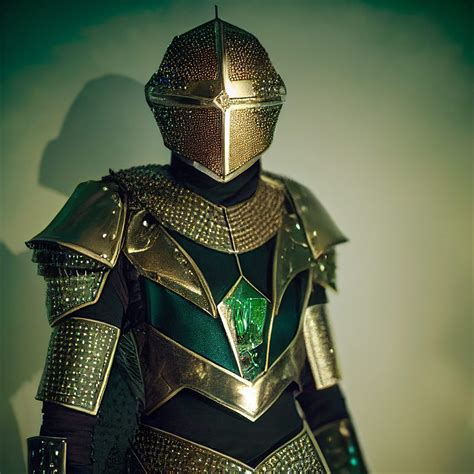 Emerald Plate Armor DnD 5e | Grey Dragon World