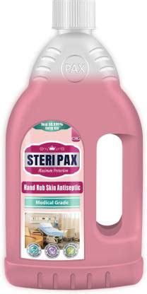 SteriPax CHG Clorhexidine - Hand Rub Hand Rub Bottle - Price in India ...