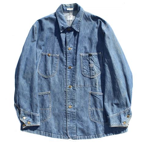 Lee [Lee 91-J] Gelt Denim Vintage Coverall [1960s-] Vintage Railroader ...