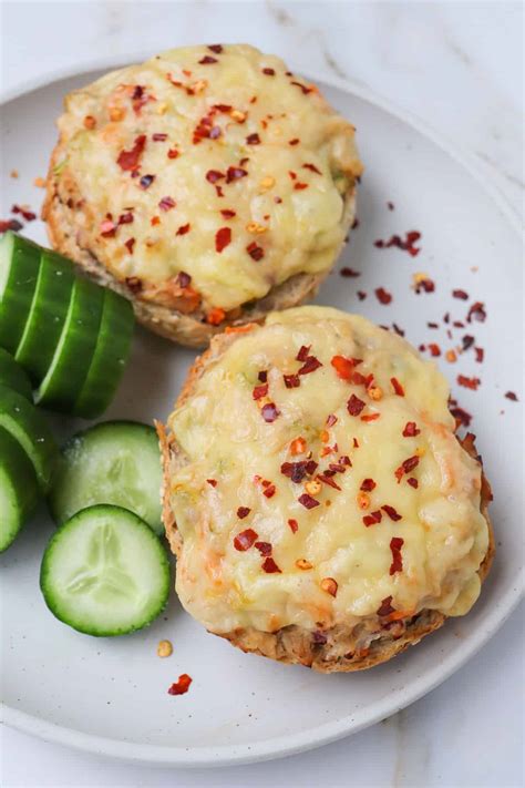 Air fryer tuna melt – Goodness Avenue