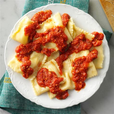 Handmade Ravioli Dough