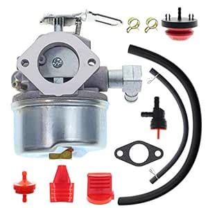 MOTOALL Carburetor for Tecumseh 632107A 632107 640084B 640084A TORO 521 ...