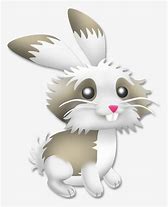 Image result for Fluffy Bunny Cartoon