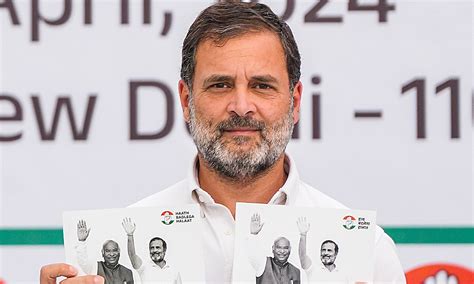 Rahul asks people to share feedback on Cong manifesto