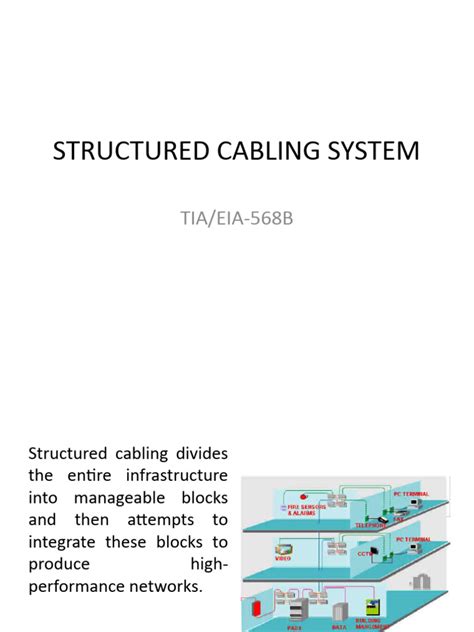 Image result for Structured Cable Print Reading