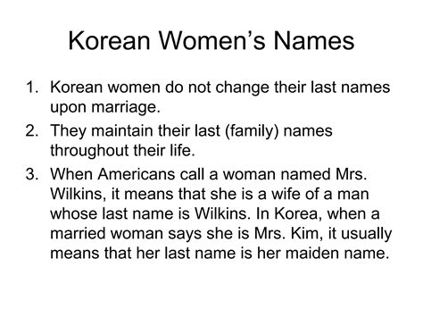Korea ppt-korean etiquette and names | PPT