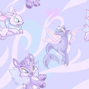 Neopet Tiled Backgrounds