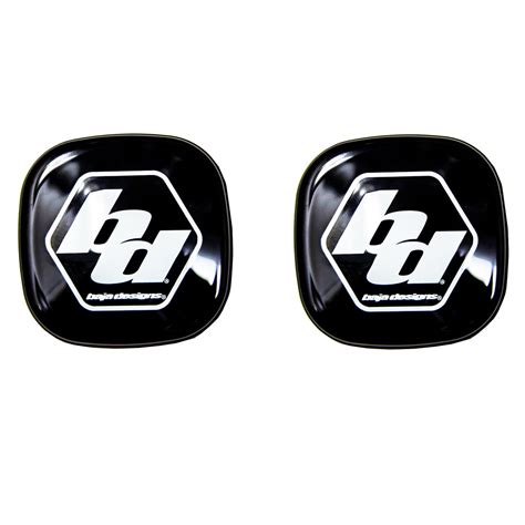 Baja Designs® S1 Rock Guards Pair Black for S1 LED Lights