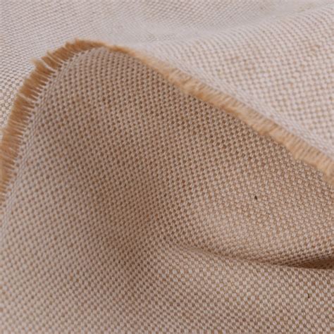 中国风素色双竹节肌理褶皱棉麻布料 夏季纯色服装面料