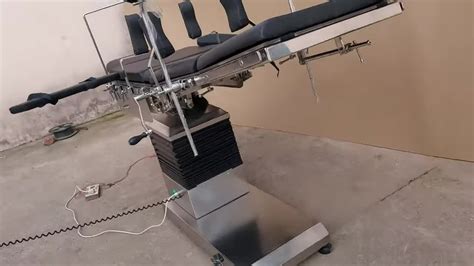 Operation Table - Hydraulic OT Table With Orthopedic Attachment ...