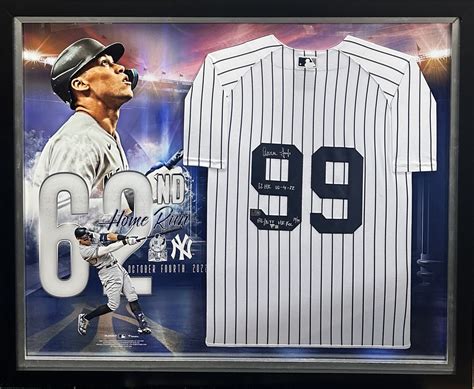 Aaron Judge Autographed Memorabilia | Signed Photo, Jersey ...