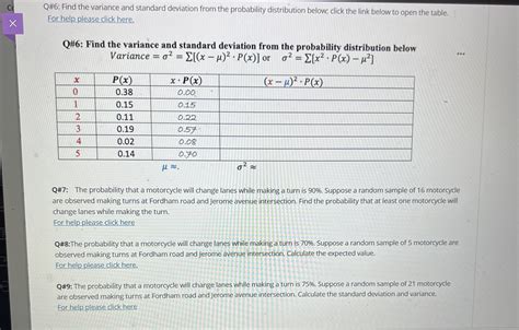 How to Create Probability Distribution Table Math 的图像结果