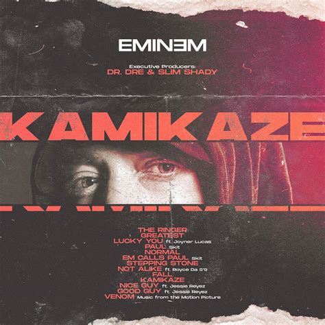 Album Review | Eminem – Kamikaze – Focus Hip Hop