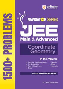 Arihant Navigator Series JEE Main & Advanced 2027 – Coordinate Geometry ...