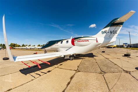 The Original Honda HA-420 HondaJet: A Look At The Company's First Aircraft