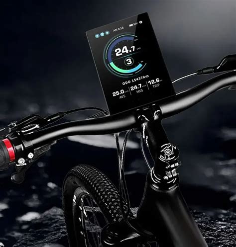 NXT E-Bike Display 的图像结果
