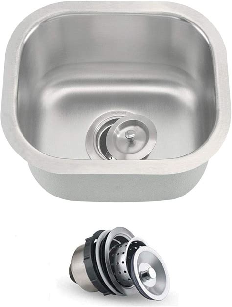ORLANDO 13x13 inch Undermount Bar Sink, 18-Gauge India | Ubuy