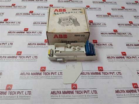 Abb 3Bsc690075R1 Termination Base Unit Plc Module – Aeliya Marine Tech