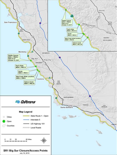 'Lifeline' Stretch Of California's Highway 1 Reopens 14 Months After ...