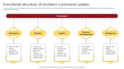 Image result for Incident Command System Examples