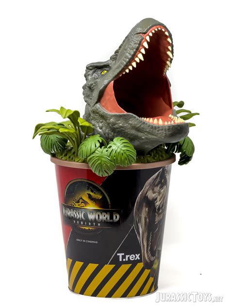 Popcorn bucket | Jurassic Toys: The Museum