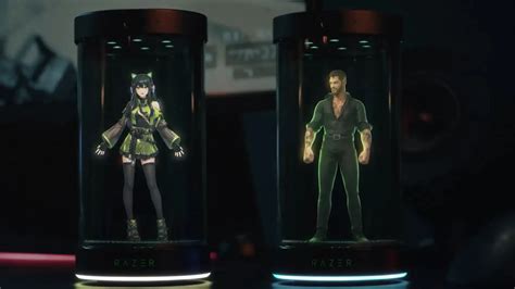 Razer is developing Project AVA, a desktop AI companion with an anime ...