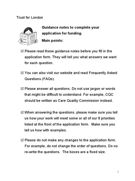 Image result for How to Write Guidance Notes