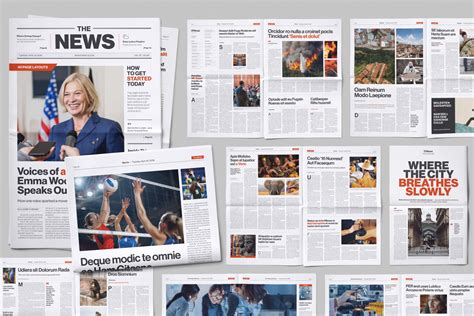 Newspaper Template - BrandPacks
