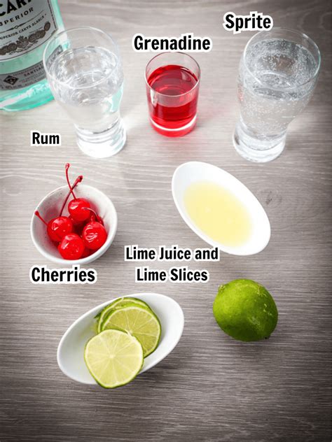 Easy Cherry Bomb Drink - Baking Beauty