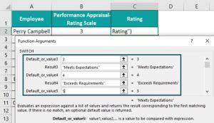 Image result for Excel Model Switch Function