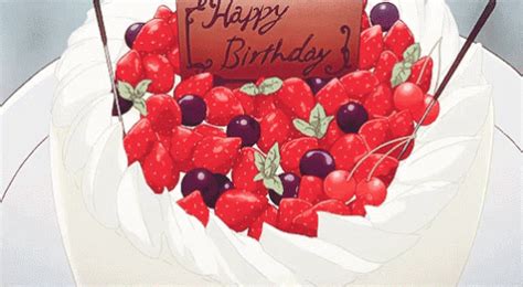 Anime Happy Birthday GIFs | GIFDB.com
