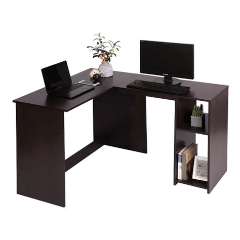 Computer Desk : BEN L-Shape Writing Desk Laptop Table – Studio GKW