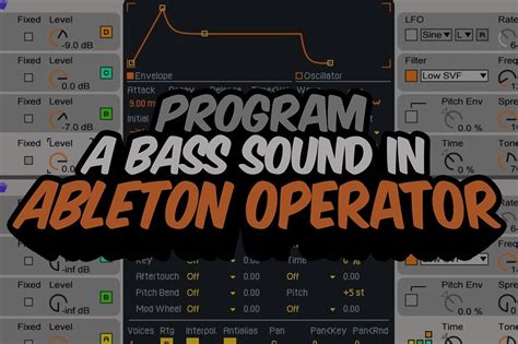 Image result for Ableton Operator Neuro Bass Tutorial