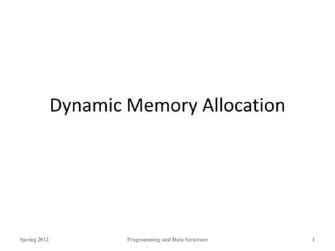 Image result for Dynamic Allocation