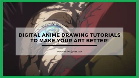 Digital Anime Drawing tutorial to make your art better! - Anime Ignite