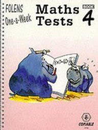 Buy One A Week Maths Tests – Maths Tests 4: Part 4 Book Online at Low ...