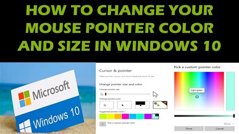 Image result for How to Change Cursor Color