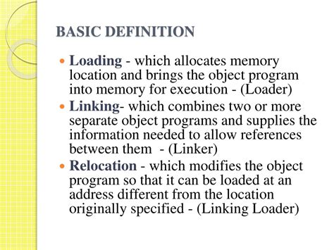 Image result for Loader Functions