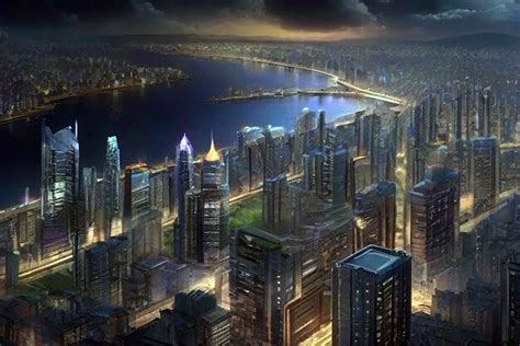 Building Night 的图像结果